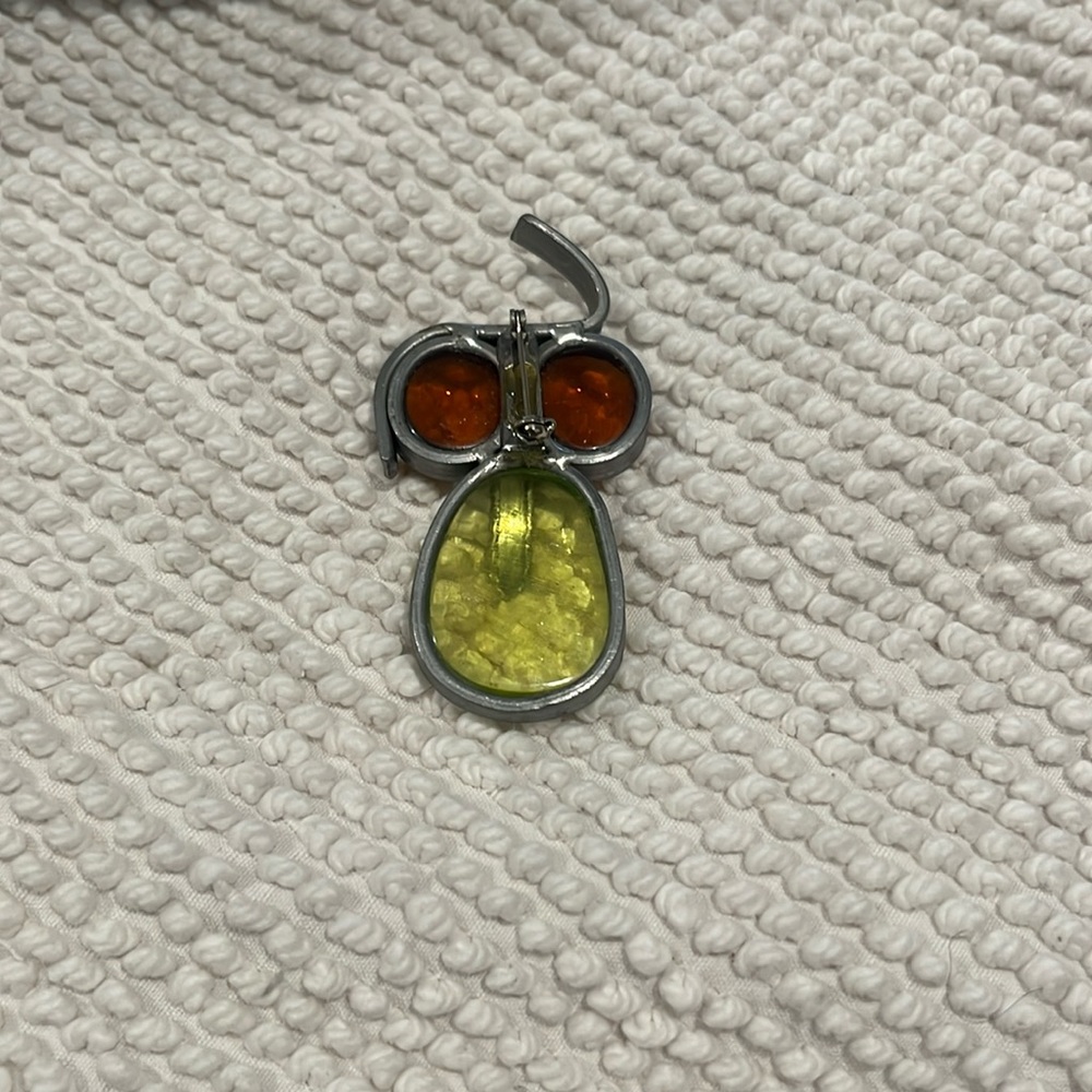 Owl brooch…..